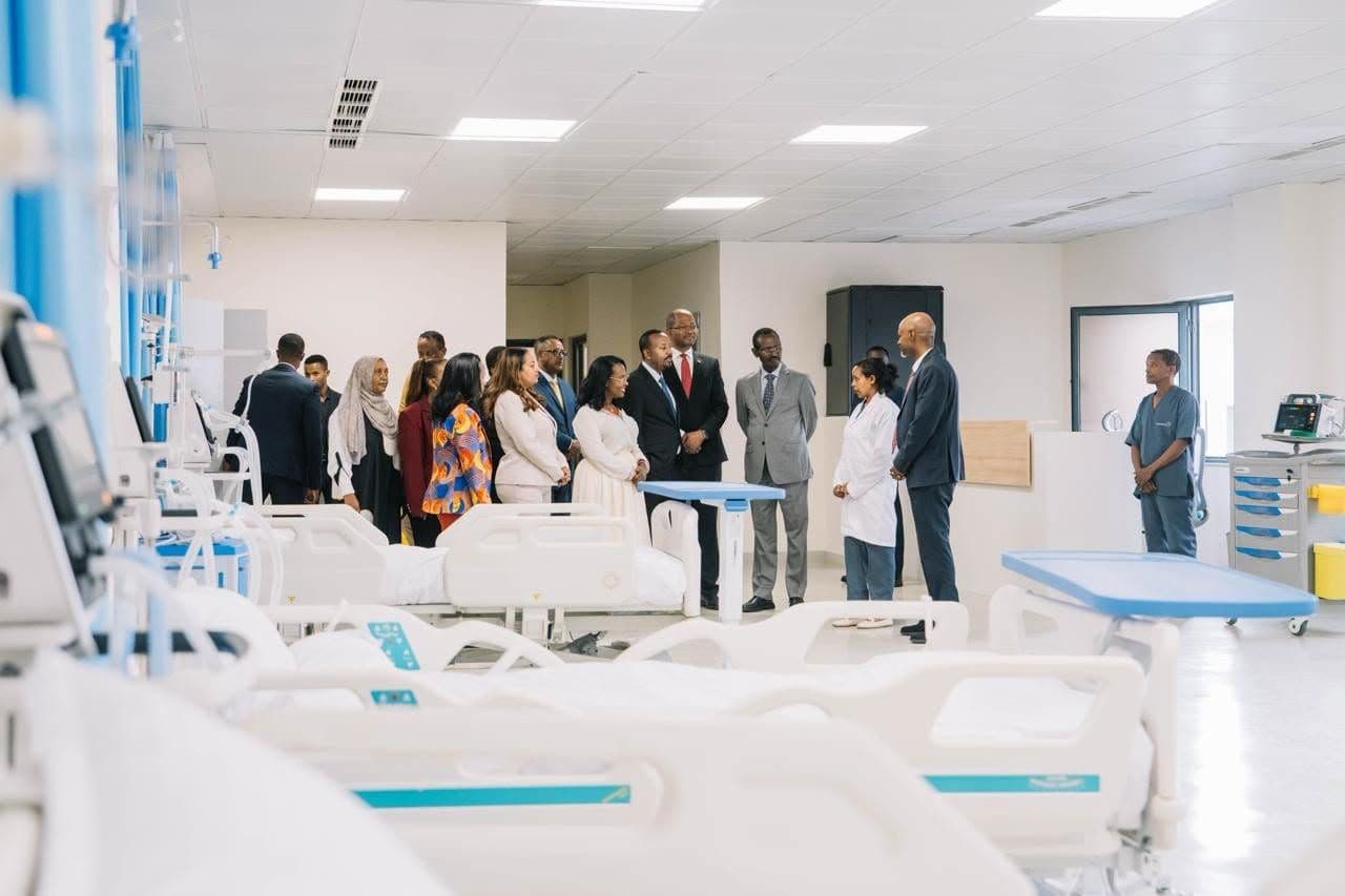 Ethiopia Unveils Lafto Hospital as PM Abiy Signals Bold Push for World-Class Healthcare and Medical Tourism