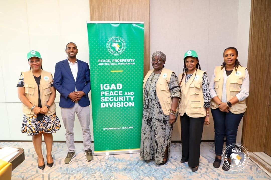 𝗜𝗚𝗔𝗗’s Election Observation Mission Engages Key Stakeholders in Ethiopia 