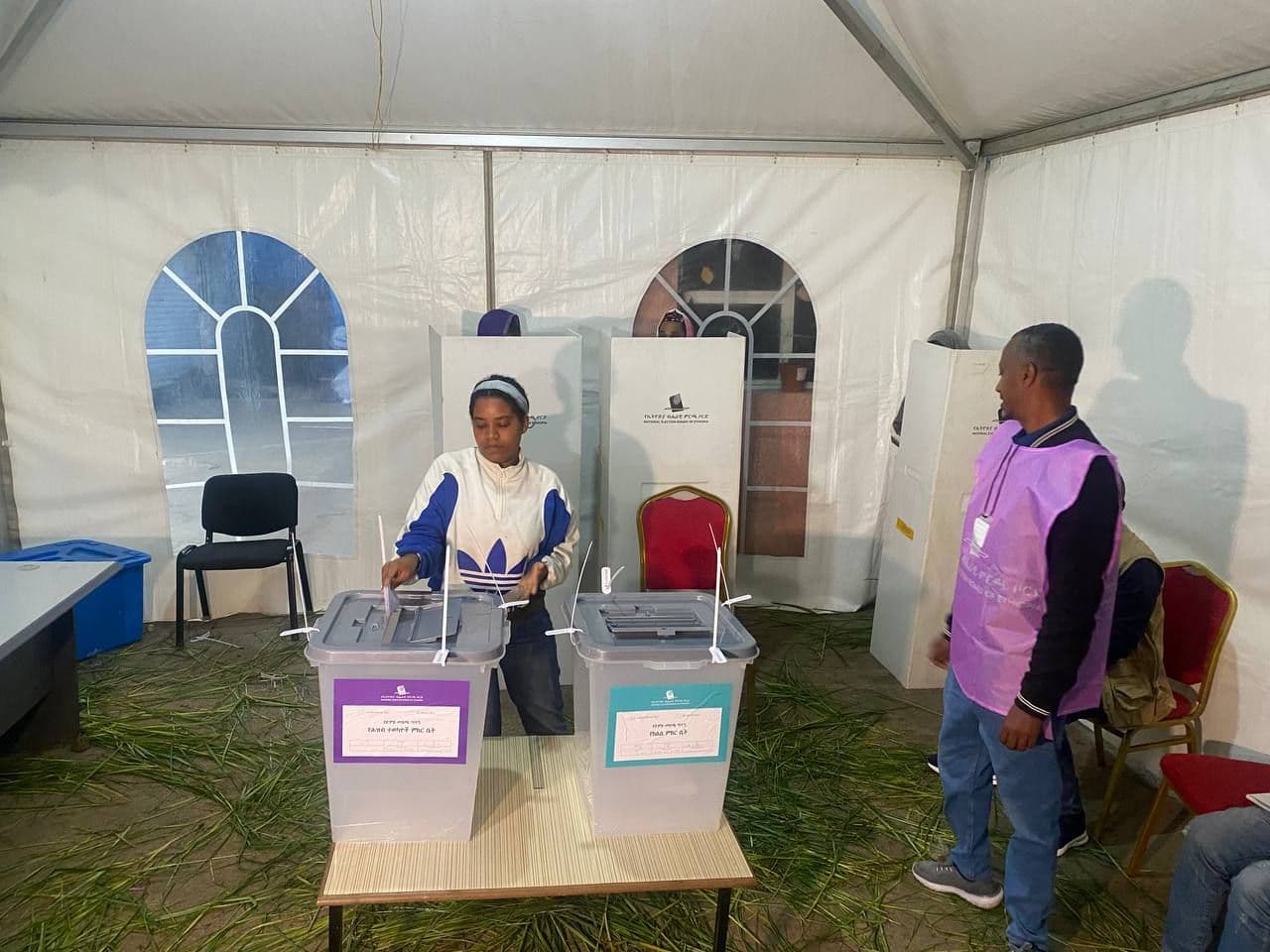 Ethiopia Votes: Huge Turnout of Electorate