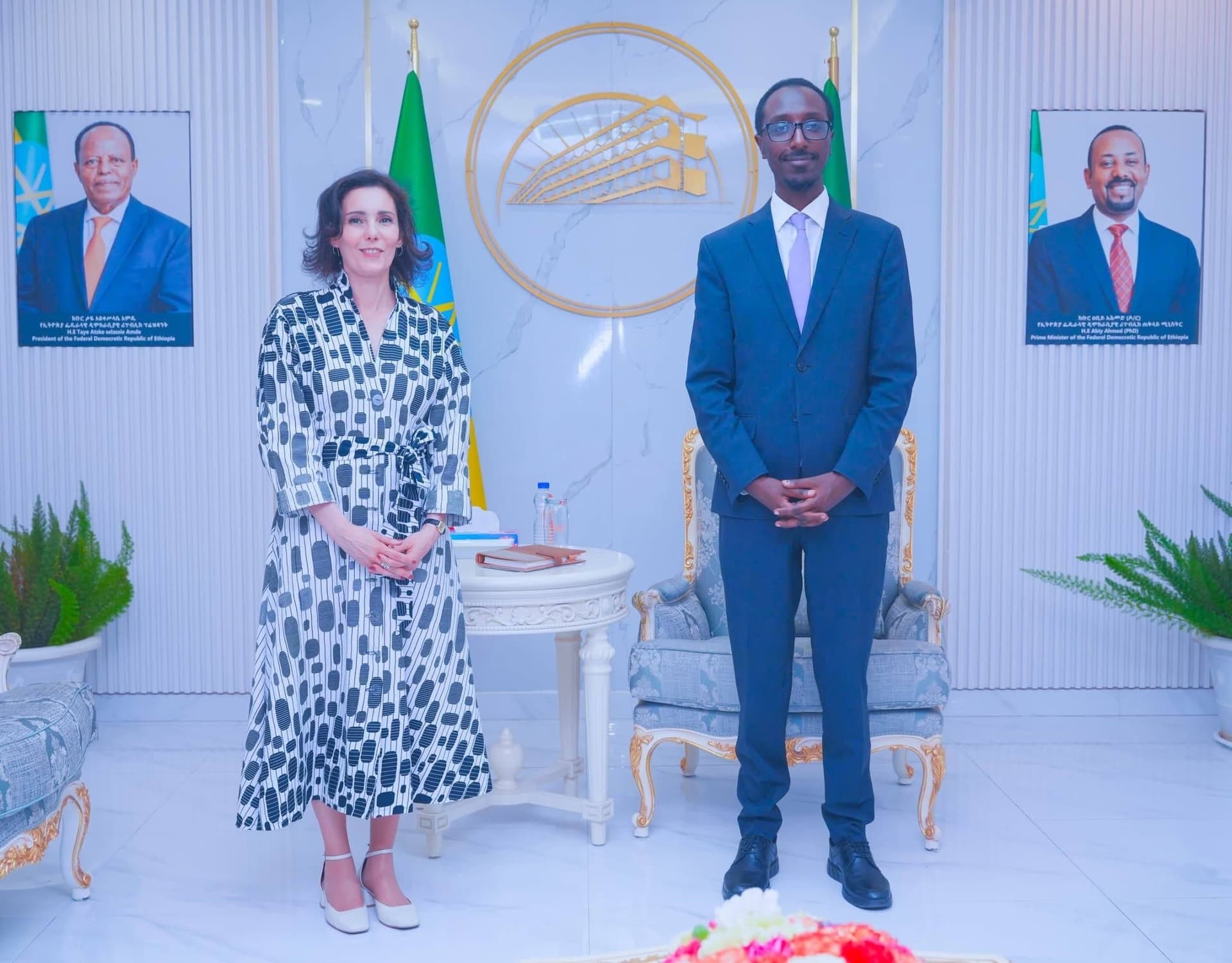 Africa CDC at Heart of Ethiopia-EU Strategic Dialogue