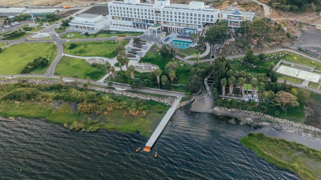 Ethiopia Expands Tourism Horizons: PM Abiy Inaugurates World-Class Logo Hayk Resort 