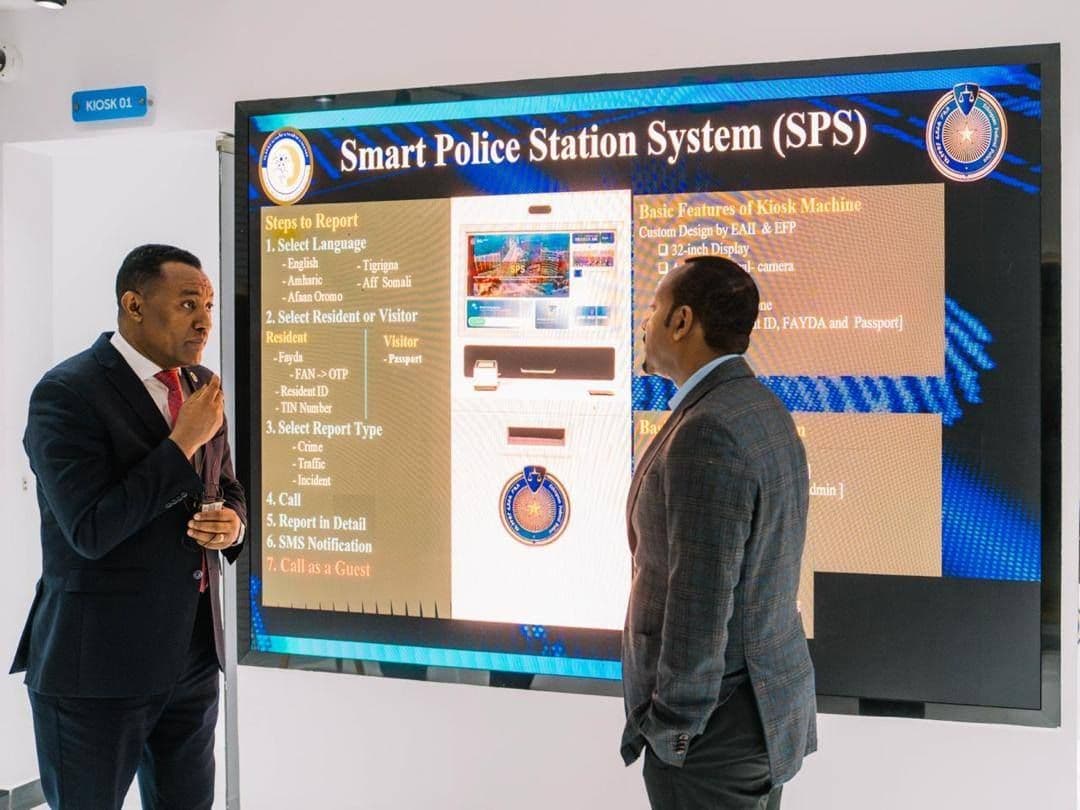 Ethiopia Enters a New Era of Policing as PM Abiy Launches First Unmanned Smart Police Stations