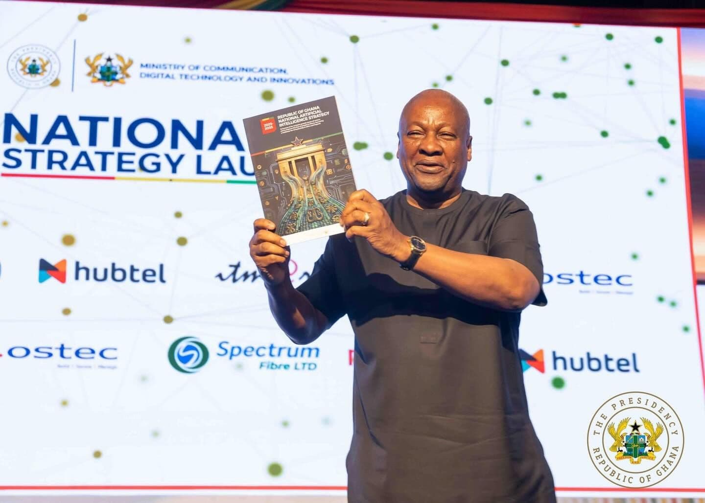 President Mahama Launches National Artificial Intelligence Strategy 