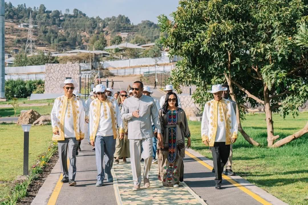 Ethiopian Prime Minister Abiy Ahmed Inaugurates Logo Hayk Resort