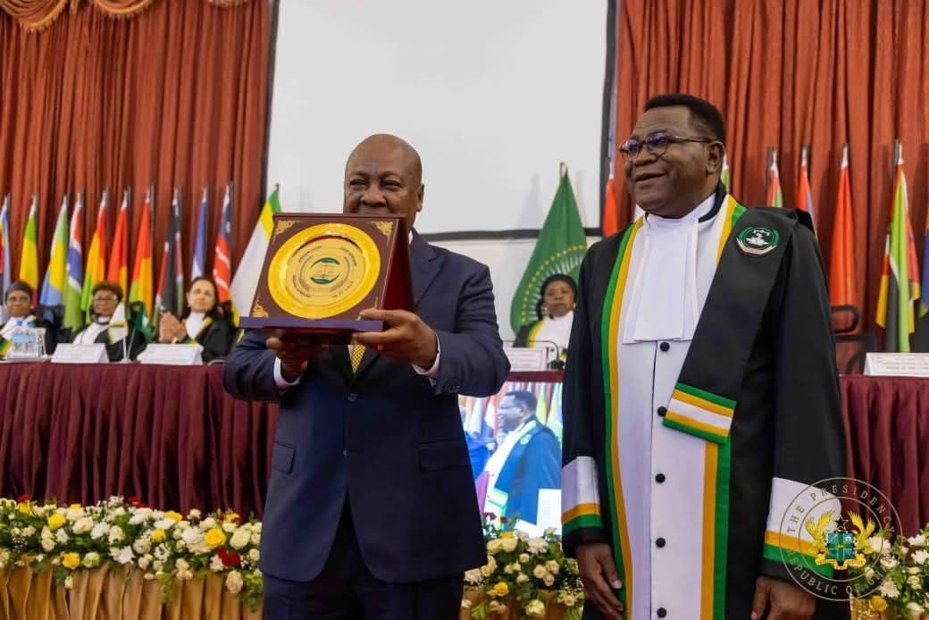 Mahama Urges Stronger Support for the African Court on Human and Peoples’ Rights