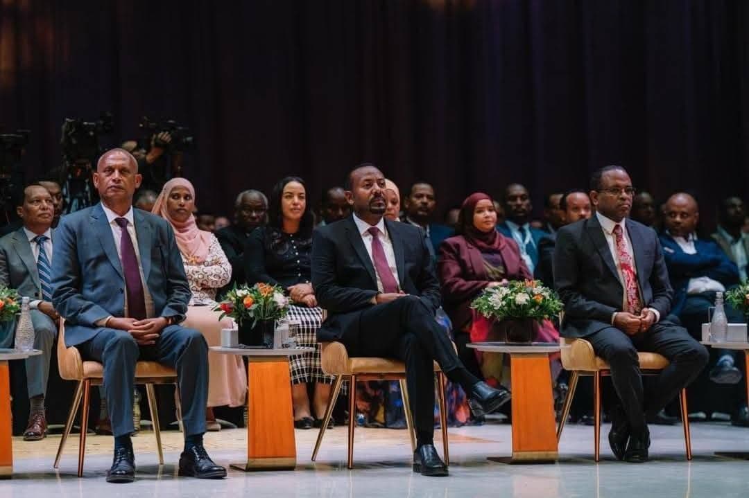 PM Abiy Digital Ethiopia 2030
