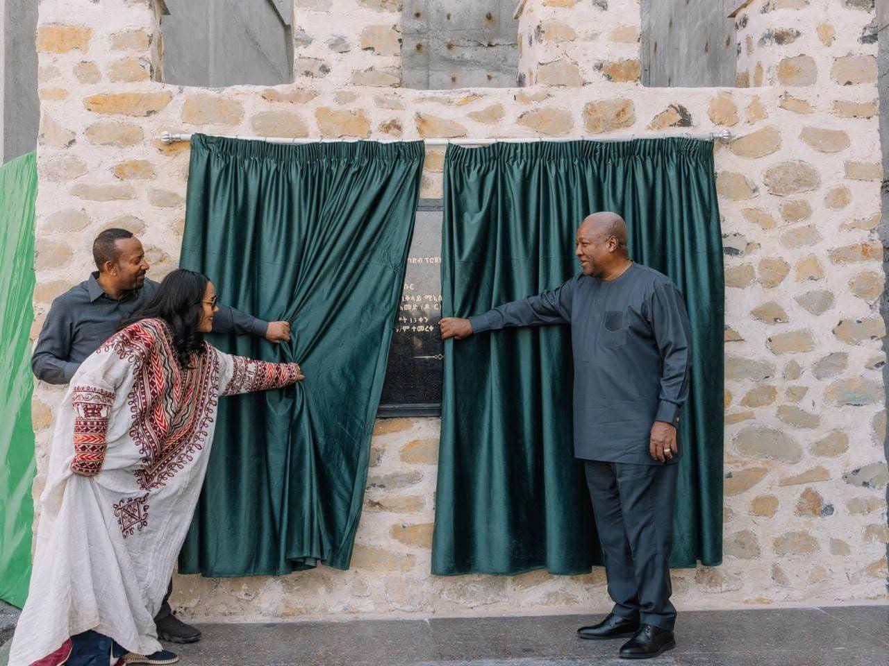 PM Abiy Inaugurates Megech Irrigation Dam to Boost Agriculture and Water Supply