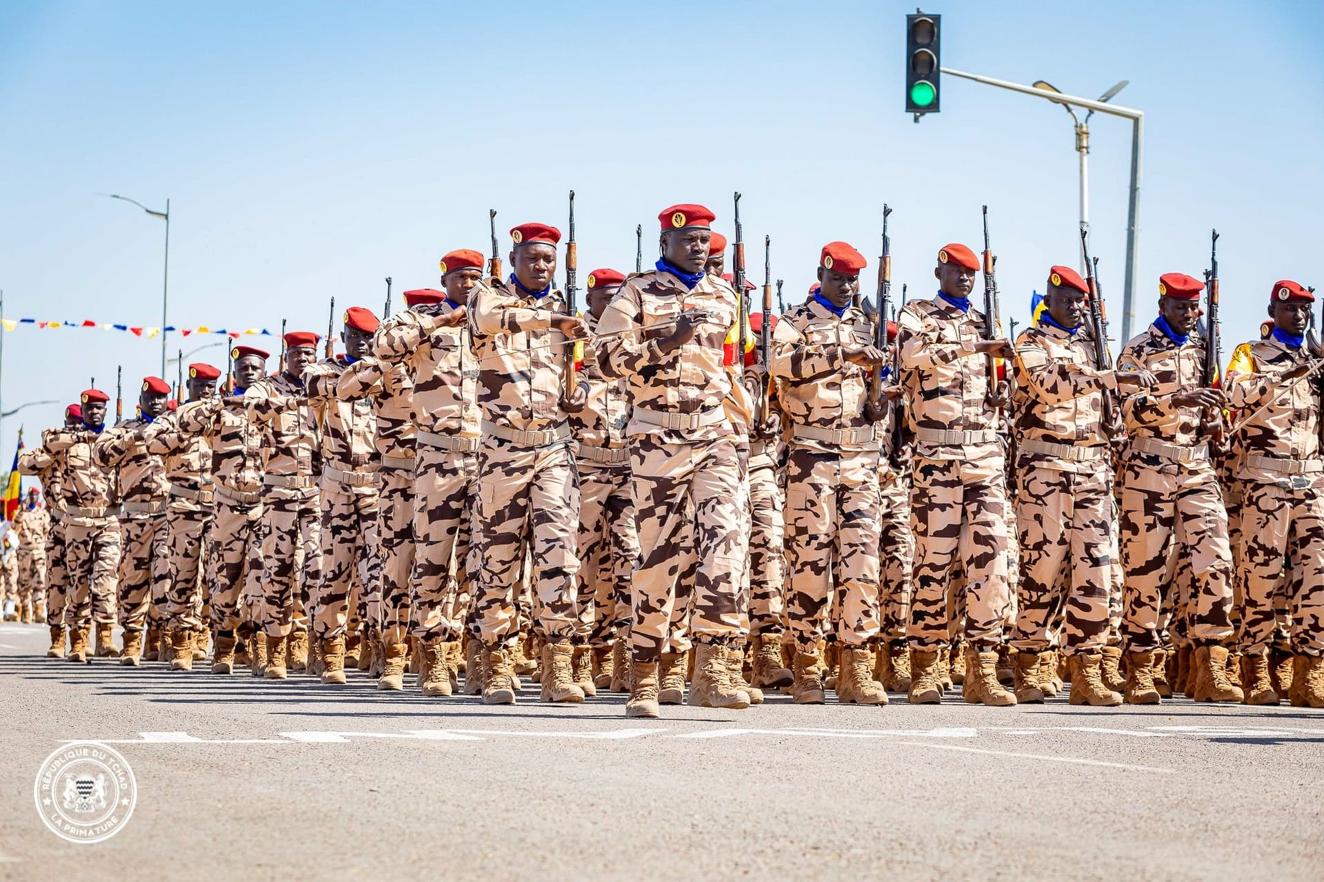 Chad Deploys 1,500 Security Personnel to Haiti