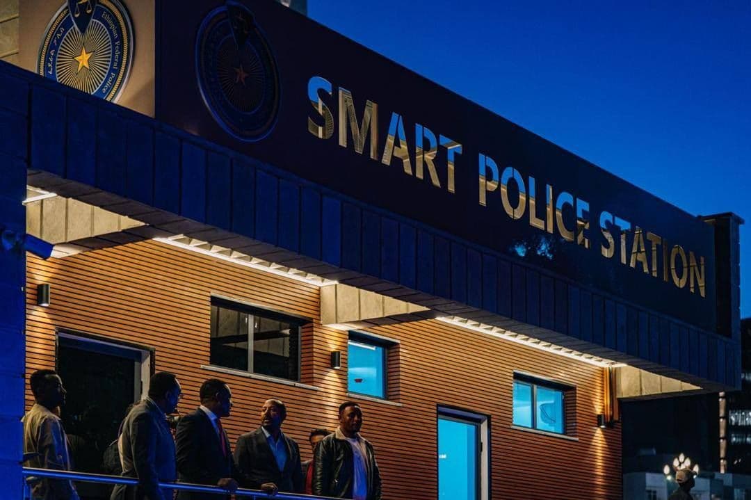 Ethiopia Enters a New Era of Policing as PM Abiy Launches First Unmanned Smart Police Stations