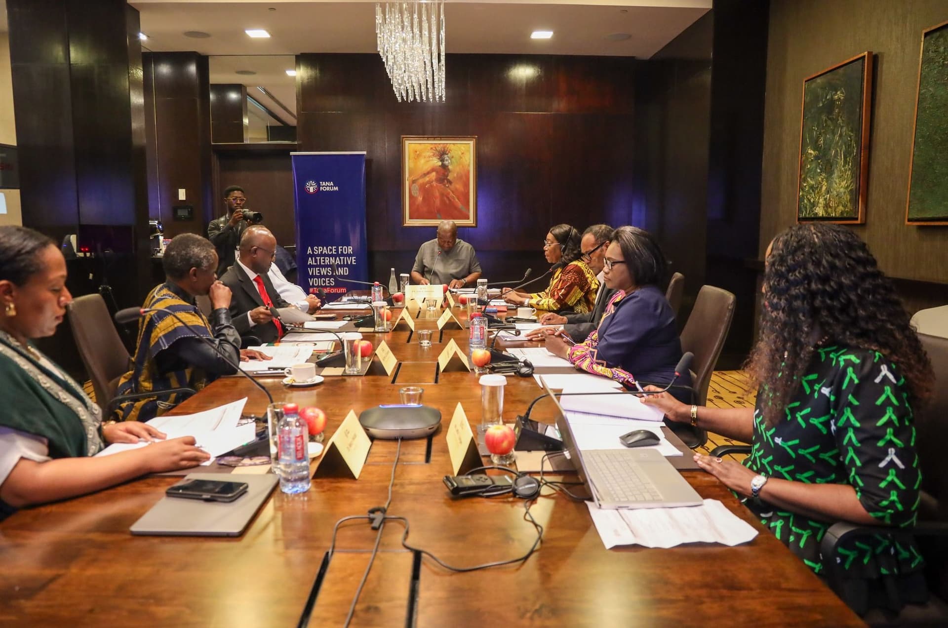 Tana Forum Board Meets to Strengthen Africa-Led Security Dialogue