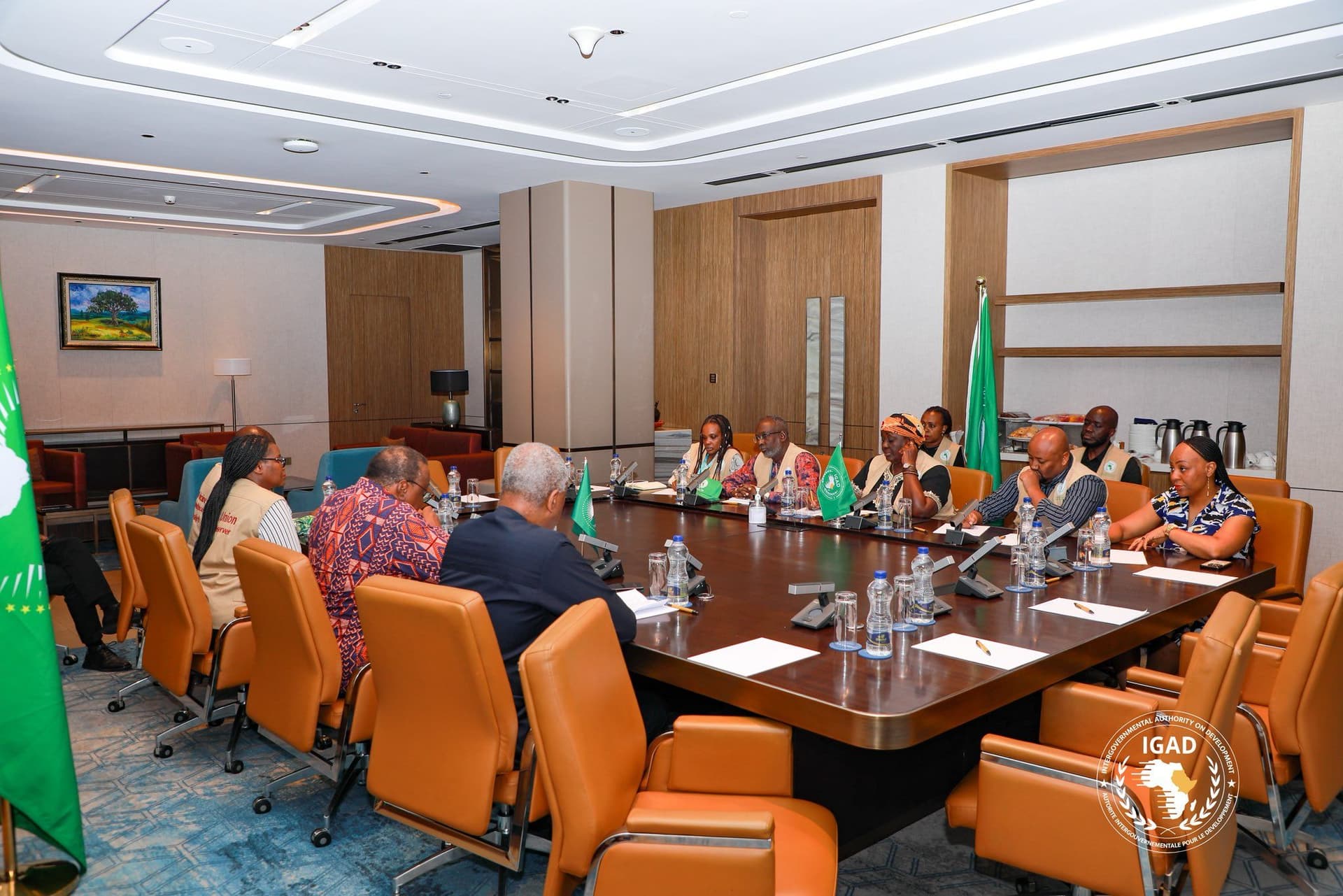 IGAD and African Union Election Missions Hold Post-Poll Debrief on Ethiopia’s General Election