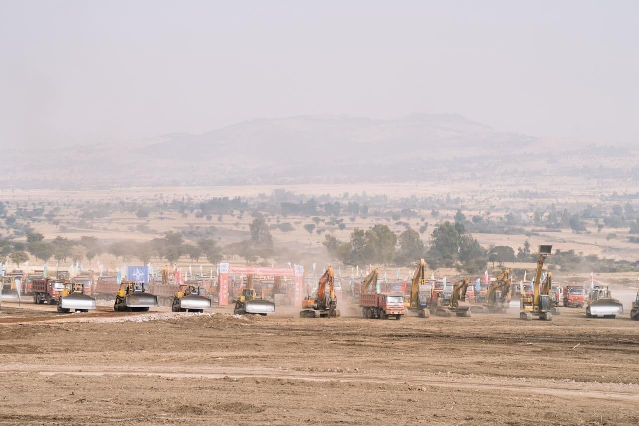 Bishoftu Int’l Airport will be largest aviation infrastructure project in Africa’s history: Ethiopia’s PM Abiy 