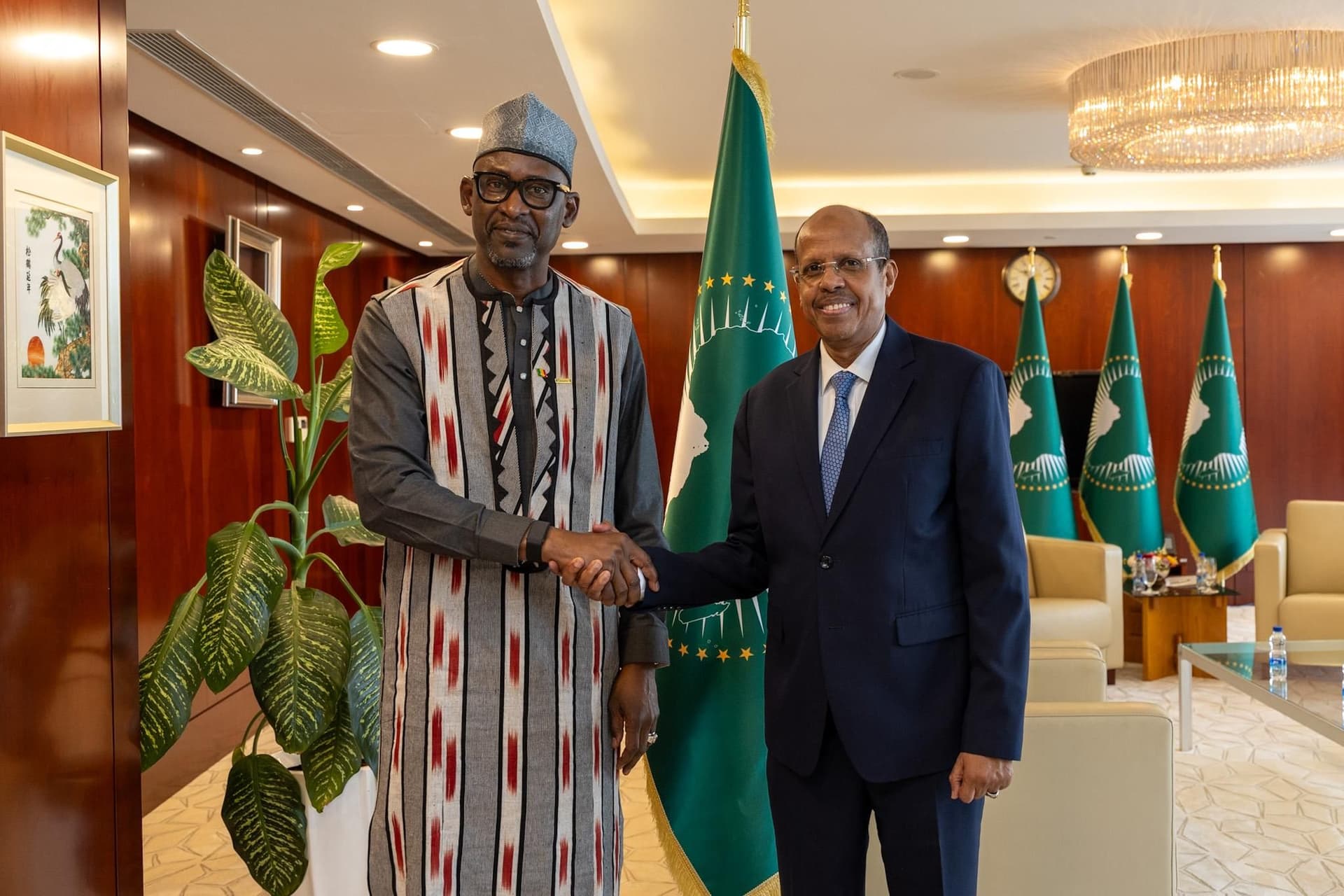 African Union Reaffirms Solidarity with Mali, Calls for Continued Dialogue on Sahel Stability 