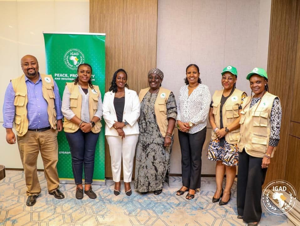 𝗜𝗚𝗔𝗗’s Election Observation Mission Engages Key Stakeholders in Ethiopia 
