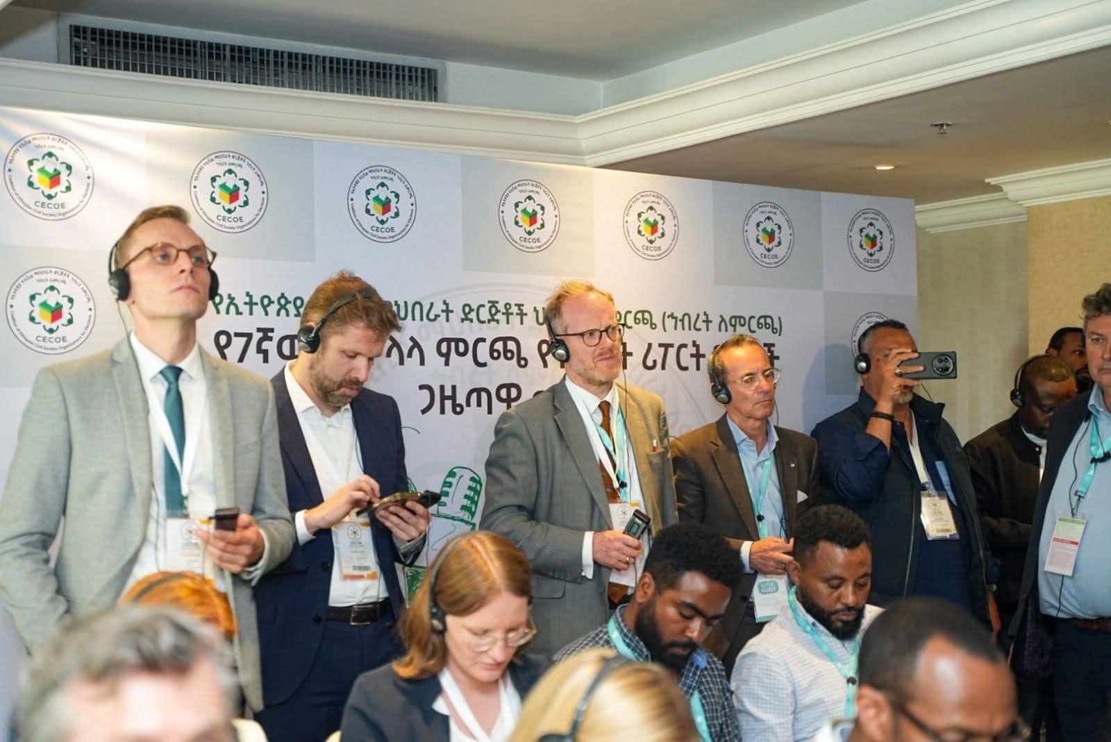 Civil Society Observers Declare Ethiopia’s Election Credible and Transparent