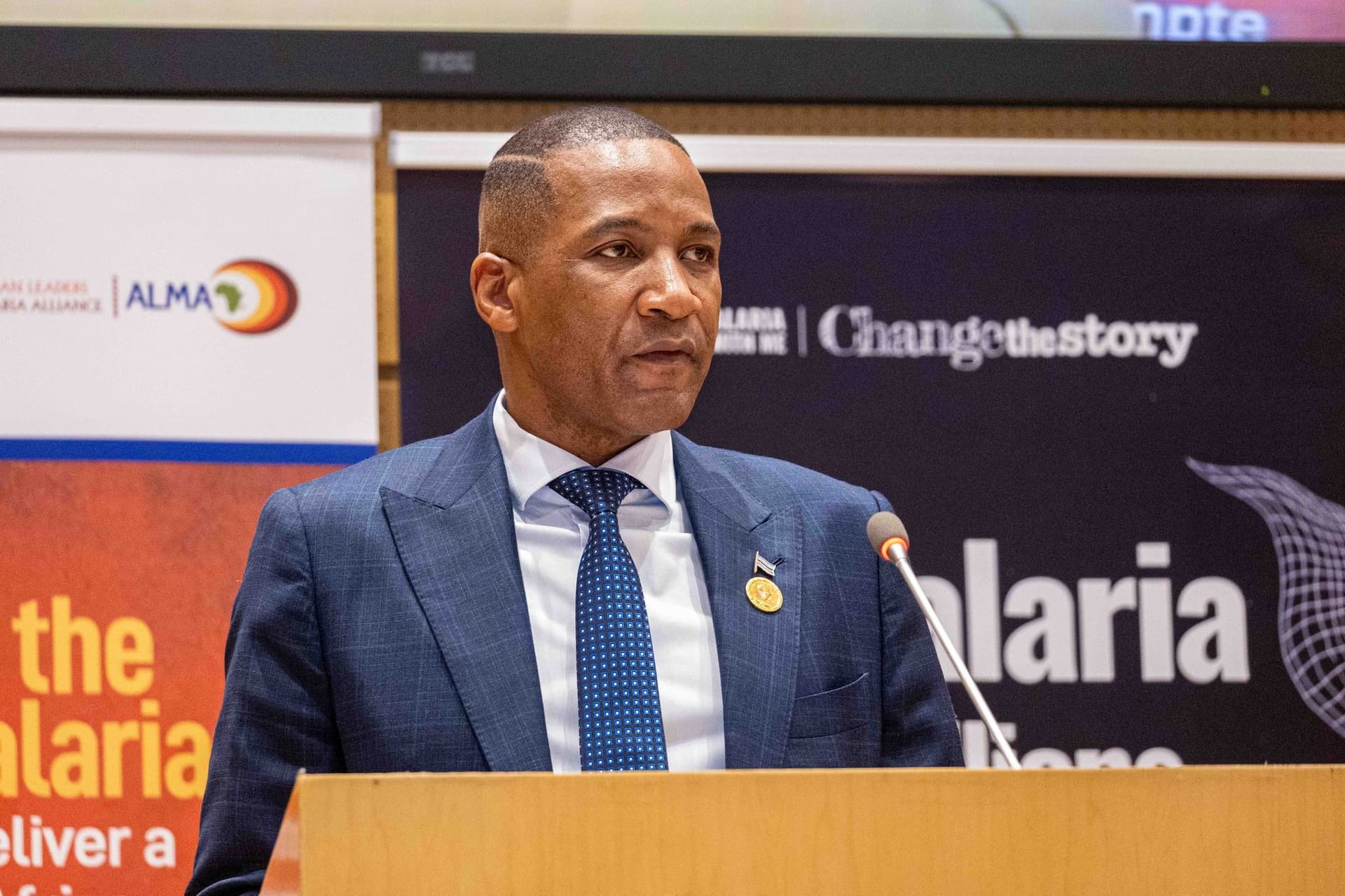 President Boko Warns of “Perfect Storm” as Africa’s Malaria Fight Faces Challenge 