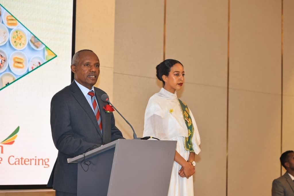 Ethiopian CEO, Mesfin Tasew