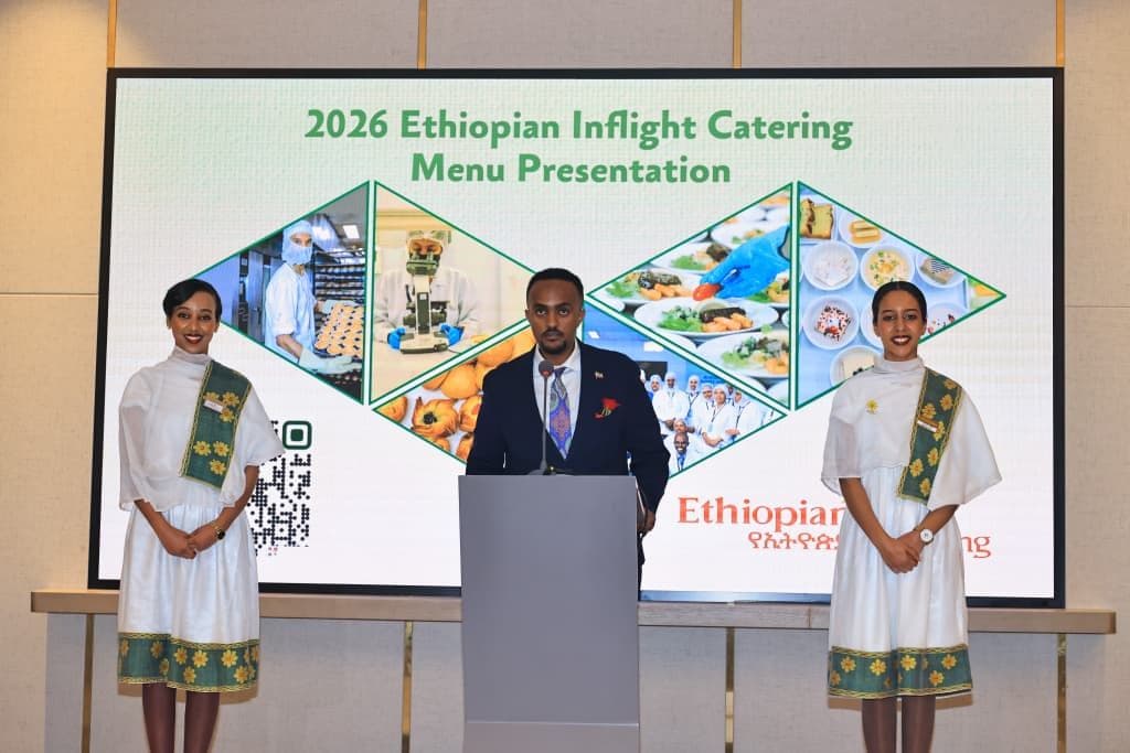 Customer Experience Vice President Samson Arega