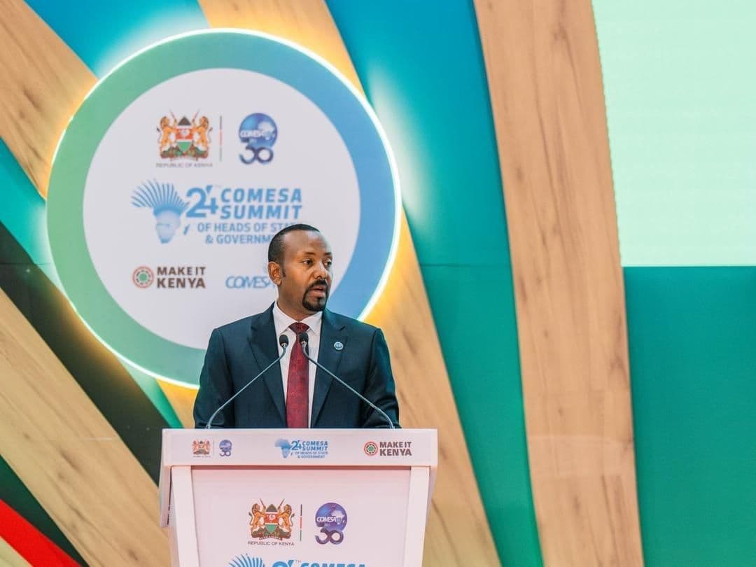 Ethiopia's PM Abiy Ahmed Highlights Digital Progress, Youth Talent Dev’t at COMESA Summit