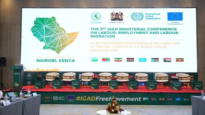 IGAD Ministers Convene in Nairobi to Strengthen Labor Migration Governance in the Horn of Africa