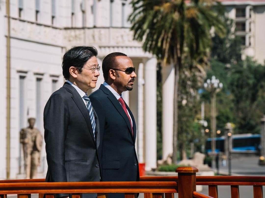 Who is Prime Minister Lawrence Wong 