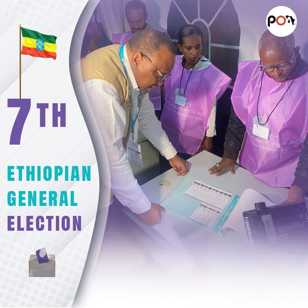 ELECTION IN ETHIOPIA 