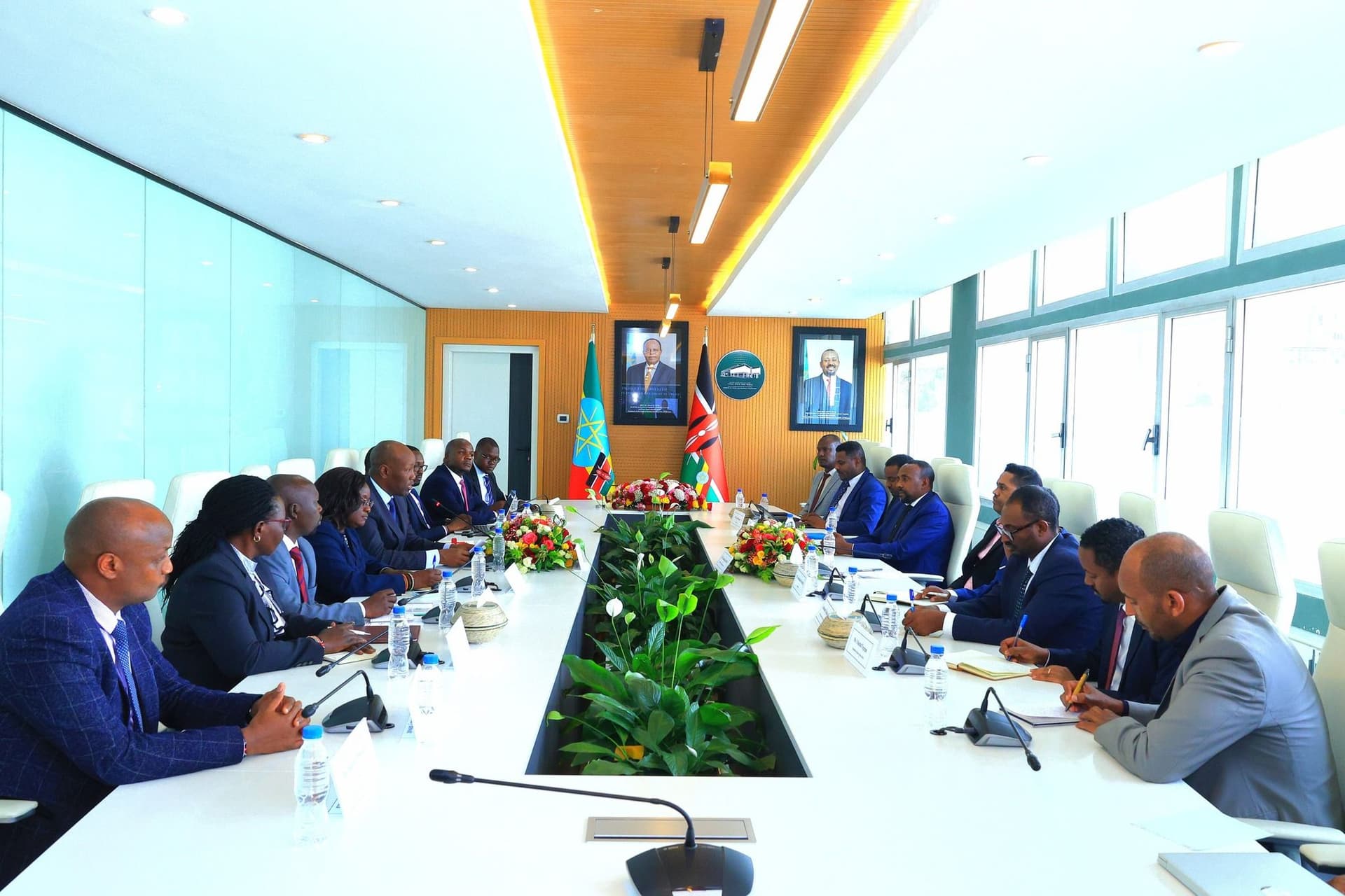 Kenya and Ethiopia Sign Simplified Border Trade Agreement