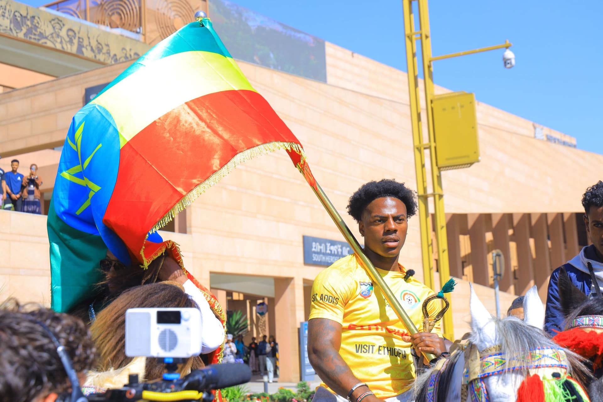 Global YouTube Star IShowSpeed Visits Adwa Museum, Honors Ethiopia’s Historic Victory on Barefoot