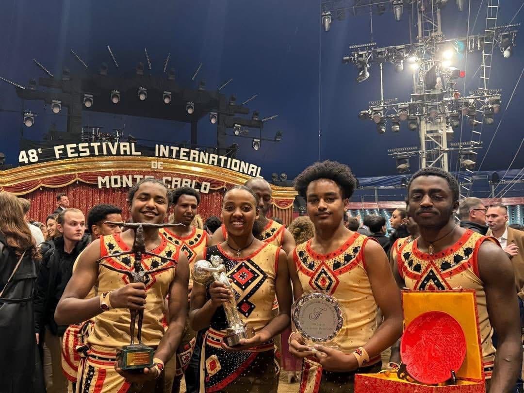 Troupe Kolfe Makes History at Monte Carlo Circus Festival 