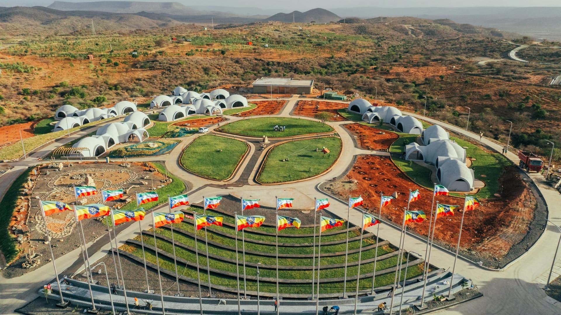 Ethiopia Inaugurates Expansive Shabeely Resort