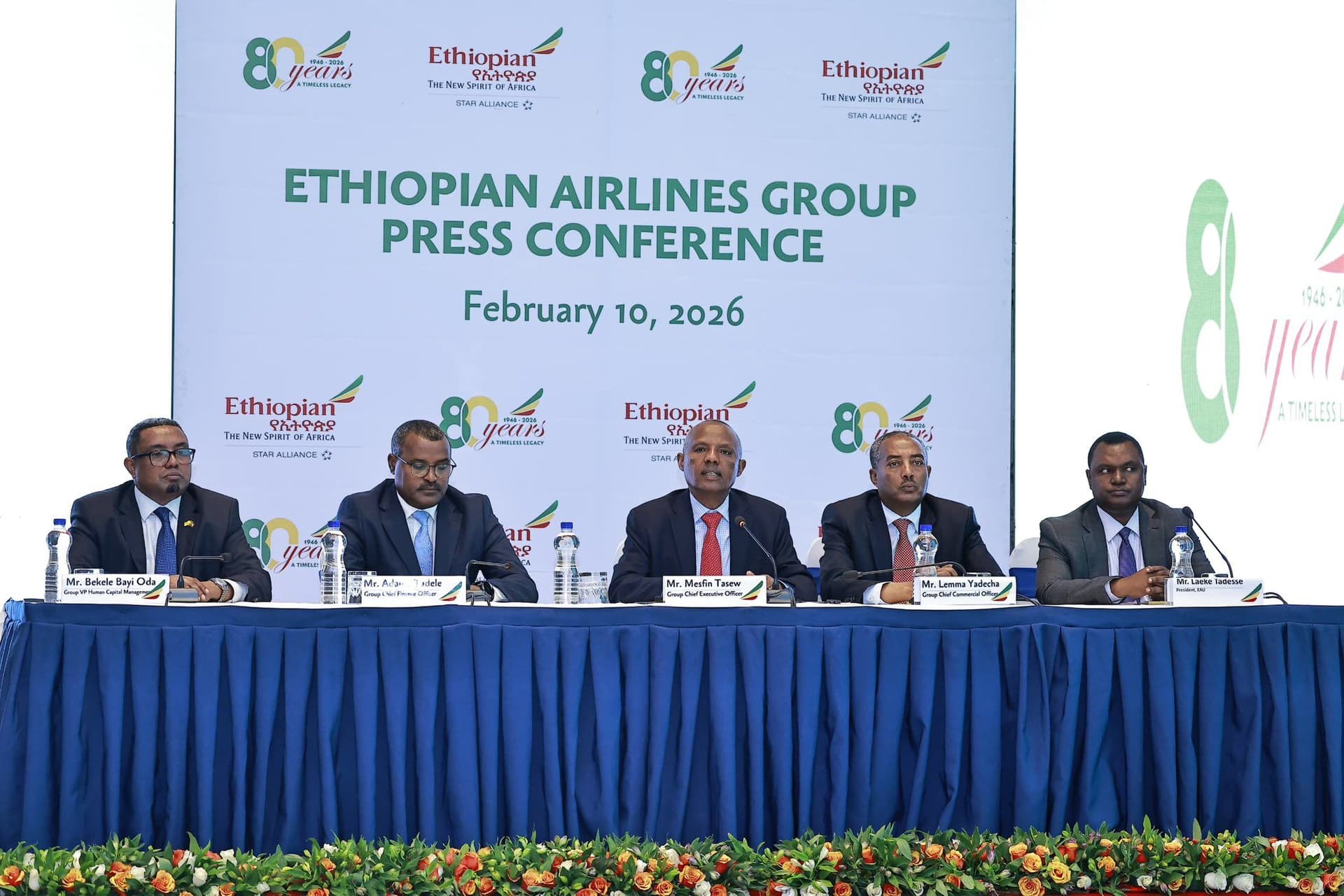 Ethiopian Airlines Achieves $4.4 Billion Revenue in First Half of 2025/26