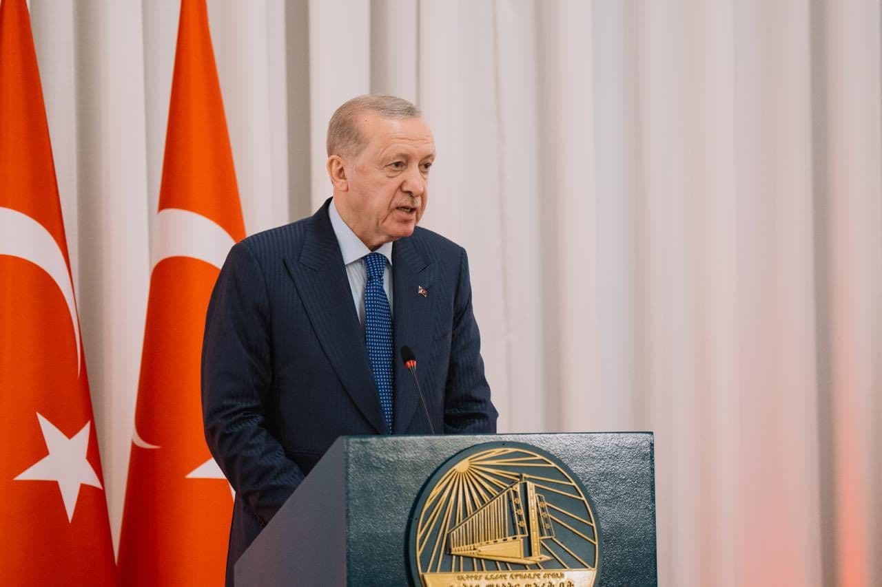 Erdogan Says Türkiye Attaches Great Importance to Advancing Relations with Ethiopia