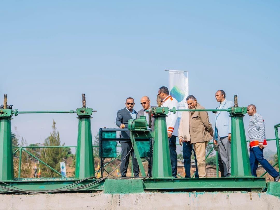 Prime Minister Abiy Ahmed Highlights Qeto Irrigation Project Driving Rural Development