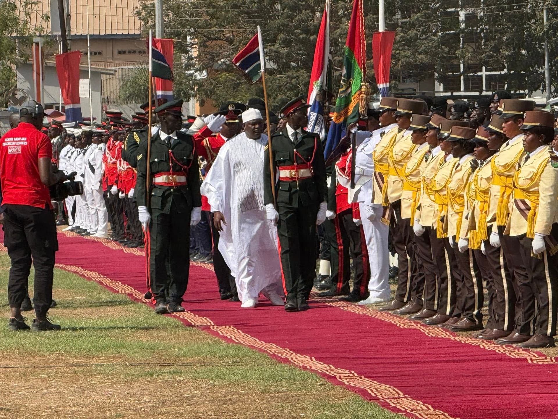 The Gambia Marks 61st Independence Anniversary with Grand Celebrations