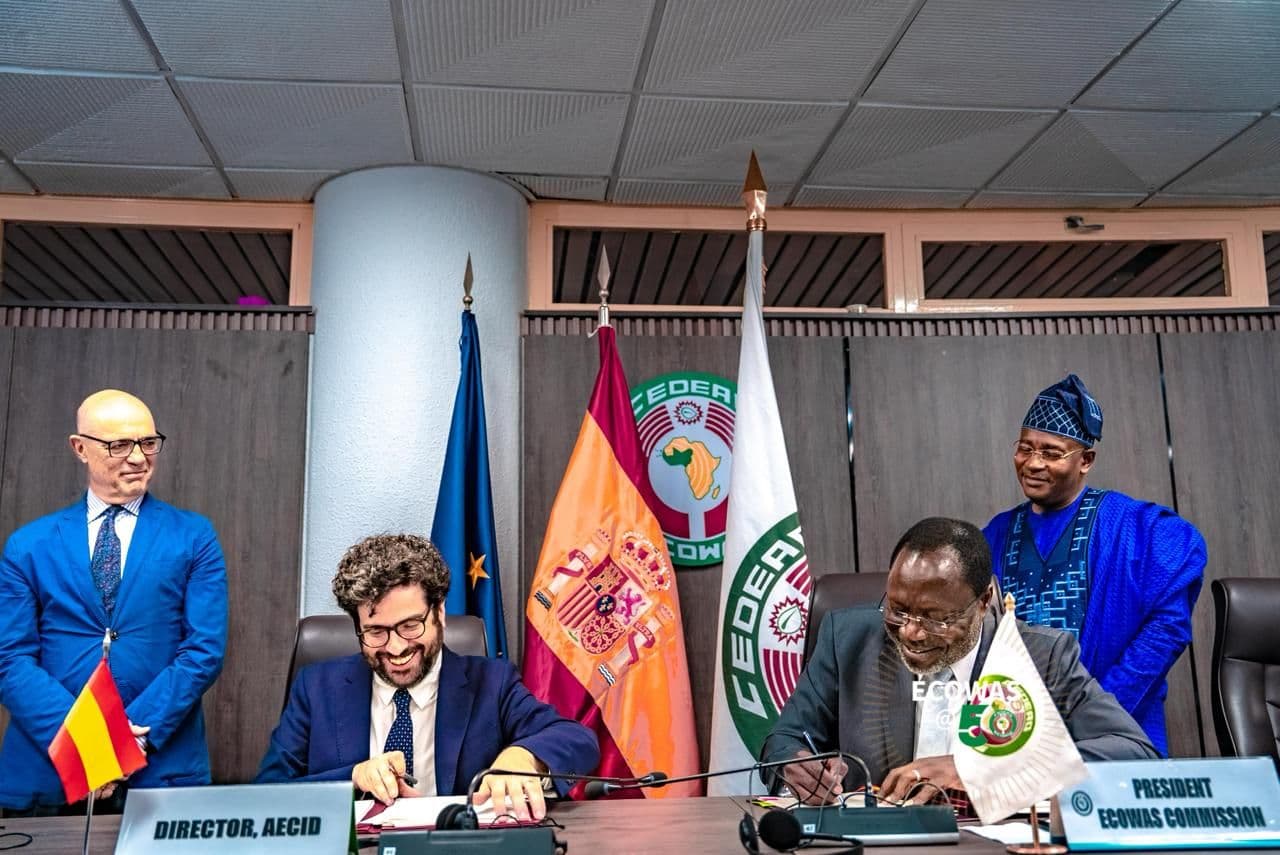 ECOWAS and Spanish Agency for International Development Cooperation Seal €16 Million Partnership
