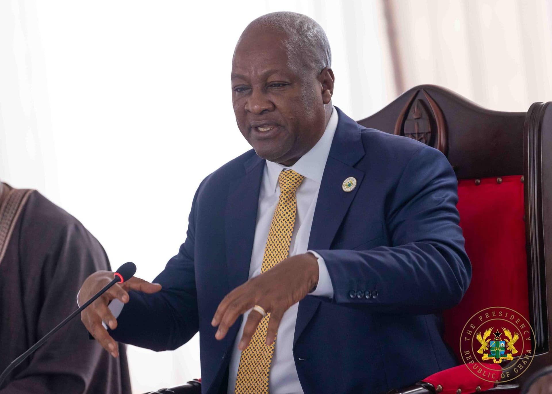 Mahama Concerned Gulf Escalation Spells Danger to Vulnerable Economies