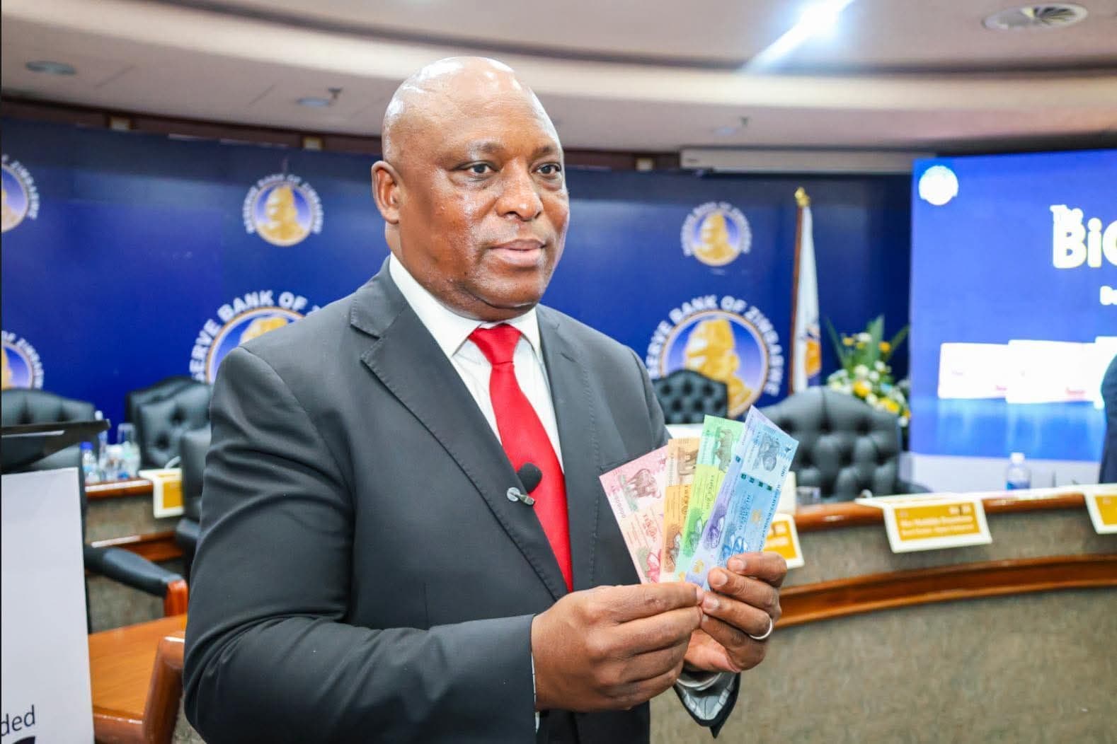 Zimbabwe Introduces Upgraded ZiG Banknotes
