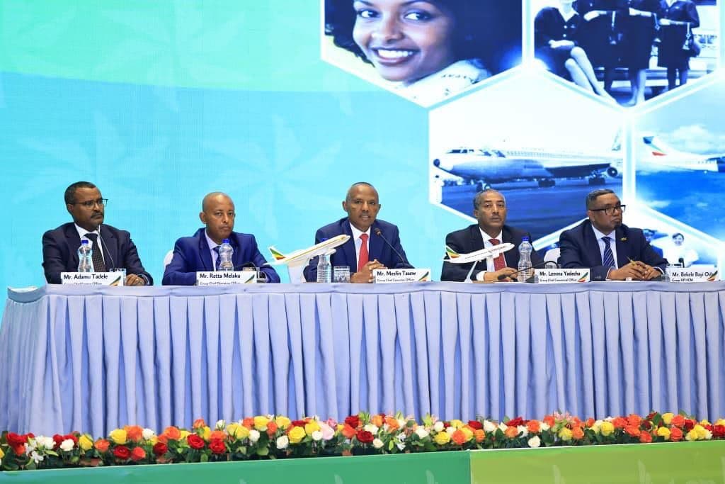 Ethiopian Rolls Out Vision To 𝗕𝗲𝗰𝗼𝗺𝗲 𝗚𝗹𝗼𝗯𝗮𝗹 𝗔𝘃𝗶𝗮𝘁𝗶𝗼𝗻 𝗣𝗼𝘄𝗲𝗿𝗵𝗼𝘂𝘀 𝗯𝘆 𝟮𝟬𝟰𝟬