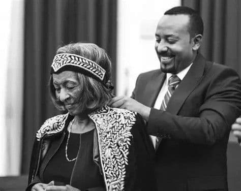 Ethiopian PM Abiy Ahmed Mourns Diplomat Konjit SineGiorgis
