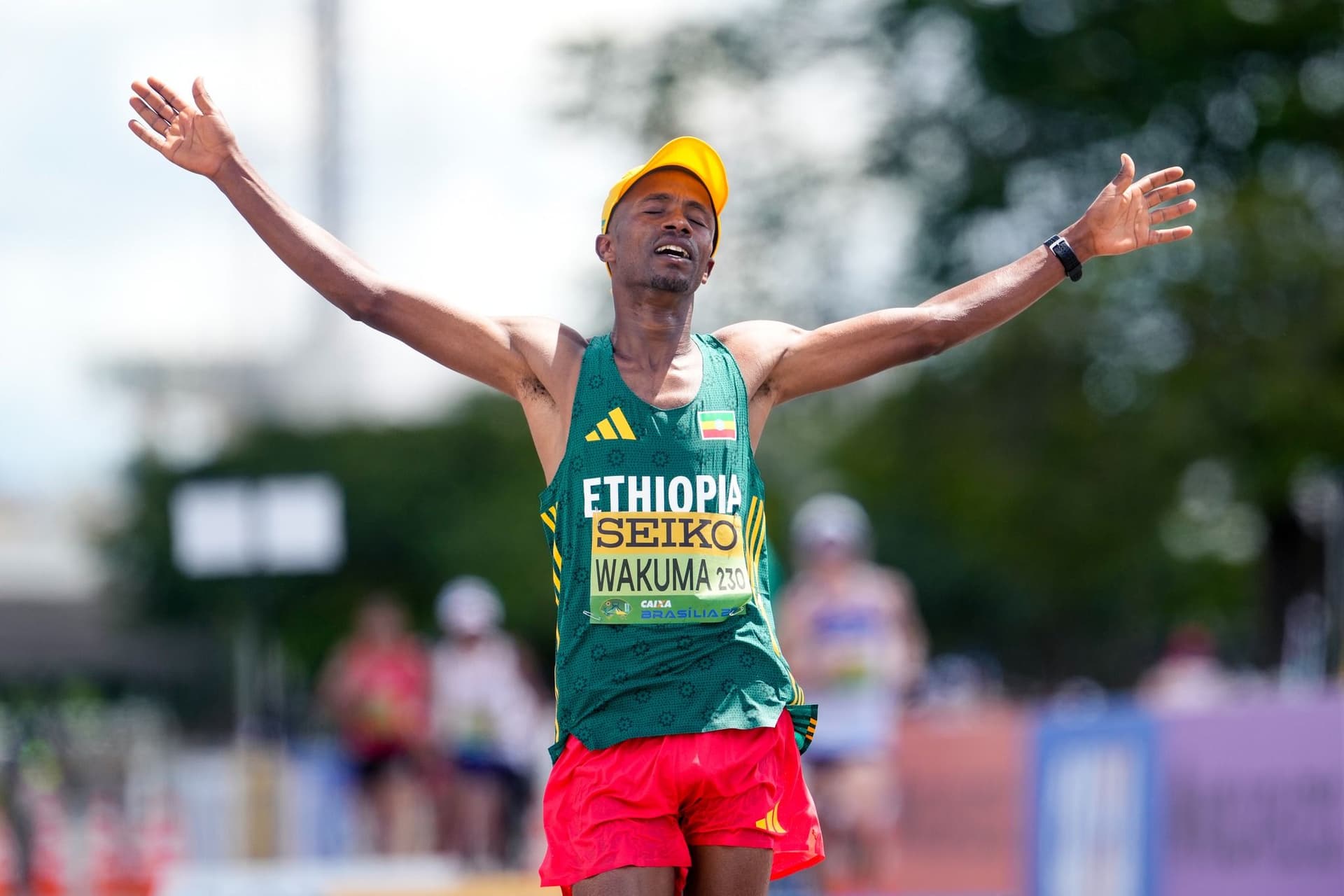 Ethiopia’s Misgana Makes African History with Silver in Brasília