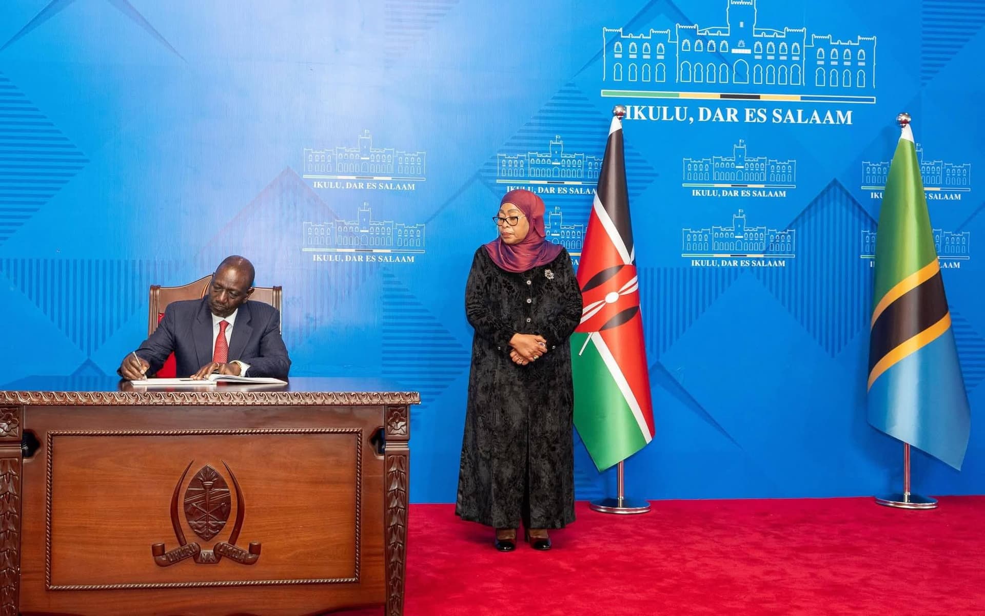 Kenya, Tanzania Ink New Agreements Expanding Cooperation