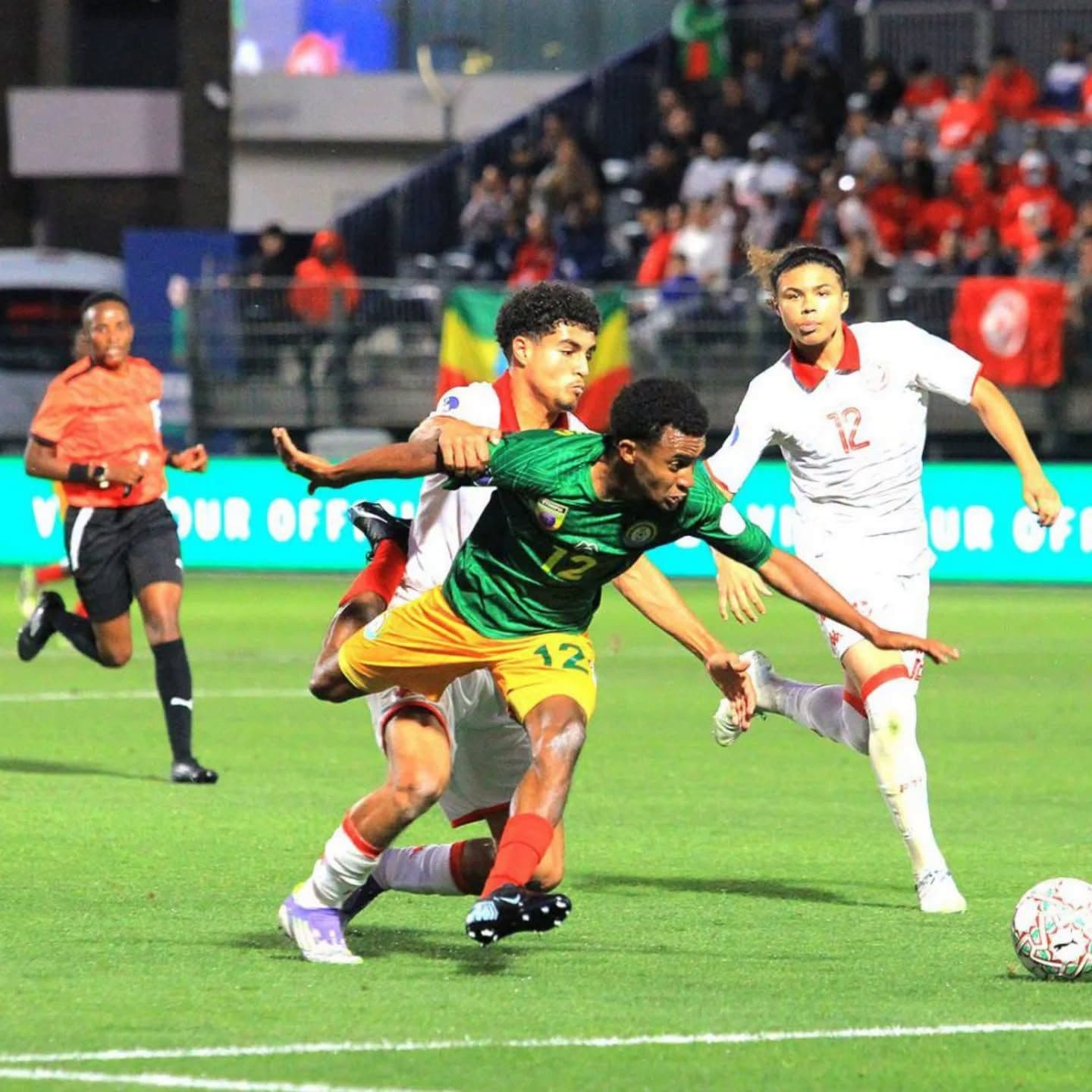 Ethiopia's Late Drama Stuns Tunisia at TotalEnergies U17 AFCON 2026