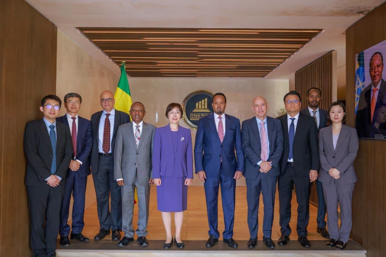 Ethiopia, AIIB Discuss Infrastructure and Energy Cooperation