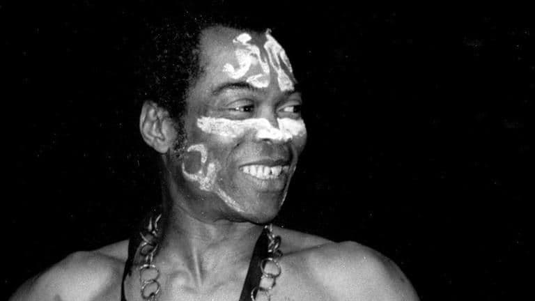 Fela Kuti becomes first African to receive Grammy lifetime honour
