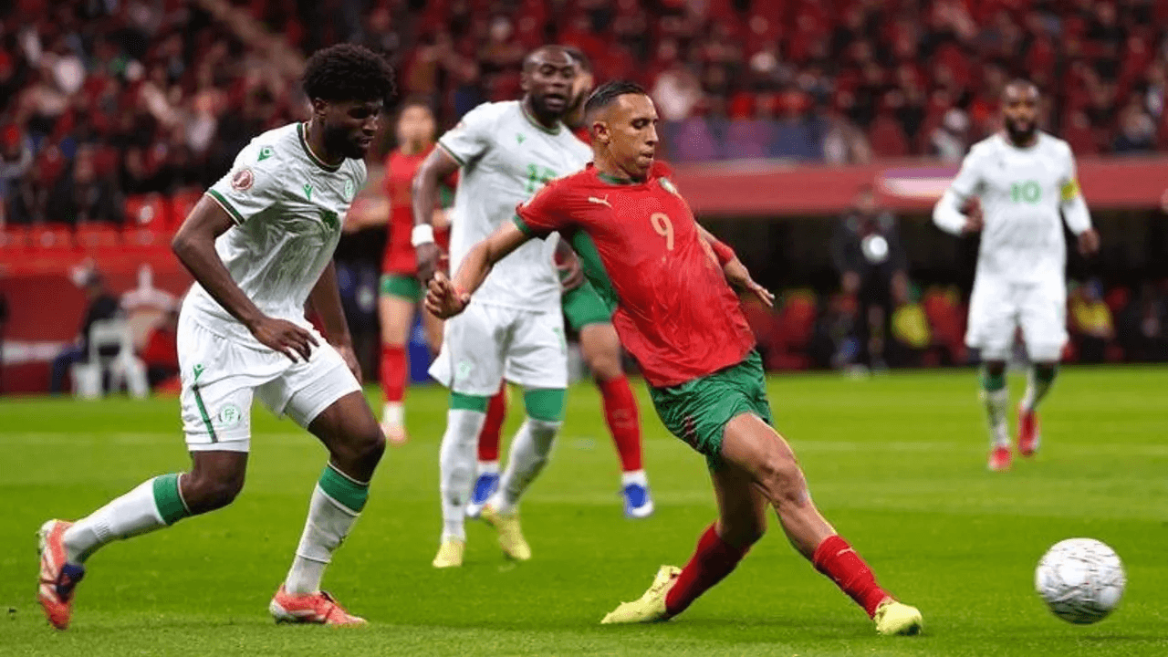 Morocco Displays Captivating AFCON Opening with Atlas Lions Secure 2-0 Victory over Comoros