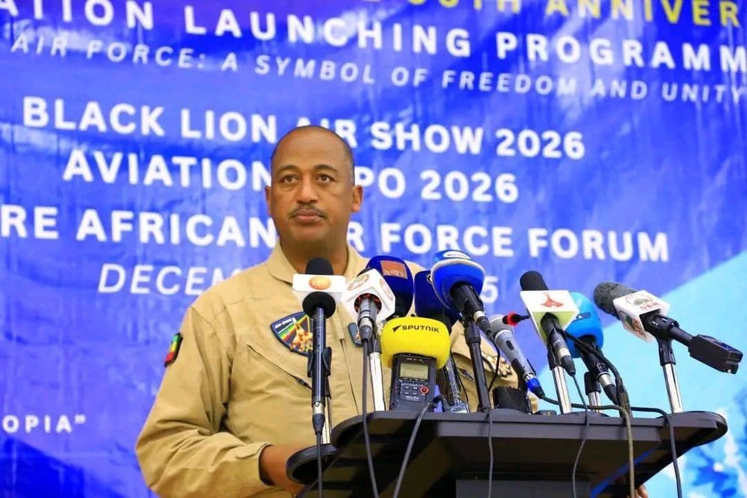 Ethiopia to Host Future African Air Forces Forum as Part of 90th Air Force Anniversary