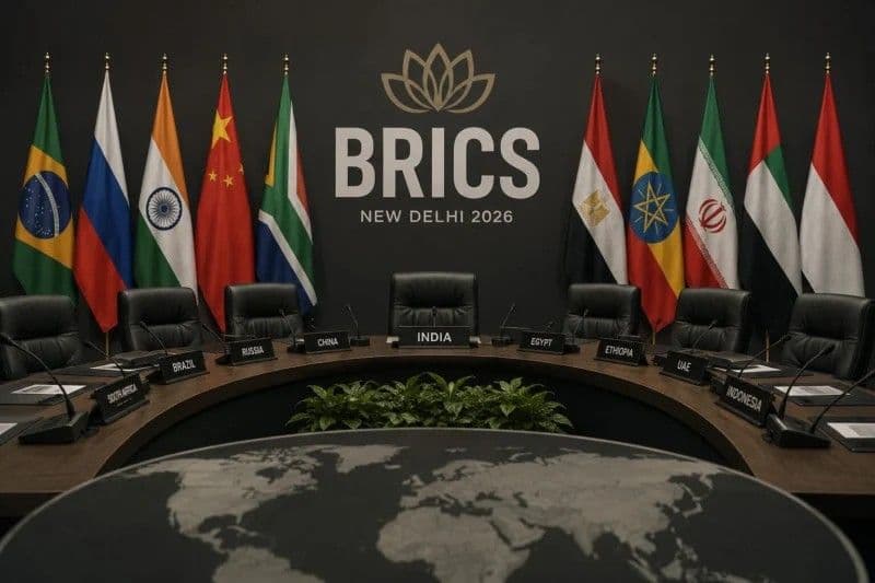 BRICS Summit in New Delhi 2026: A Bold Step Towards a Fairer, Resilient, and Sustainable Global Order