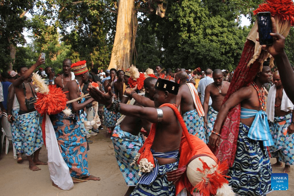 Vodun Days Festivities Begin in Benin’s Historic City of Ouidah