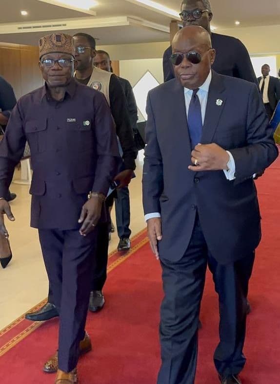 Akufo-Addo Urges Peaceful, Transparent Presidential Vote in Benin 