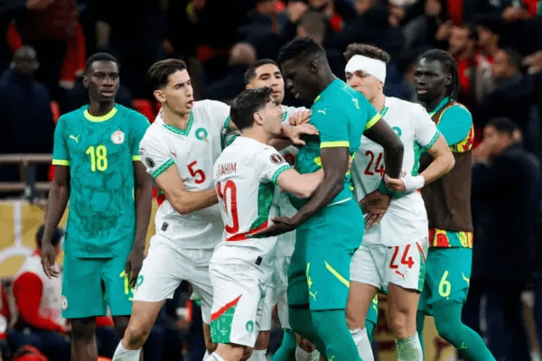 CAF Condemns Players’ Conduct In Senegal-Morocco Clash, Vows Probe